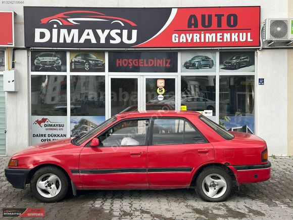 MAZDA 323 KREDİ KARTINA 12 TAKSİT İMKANI