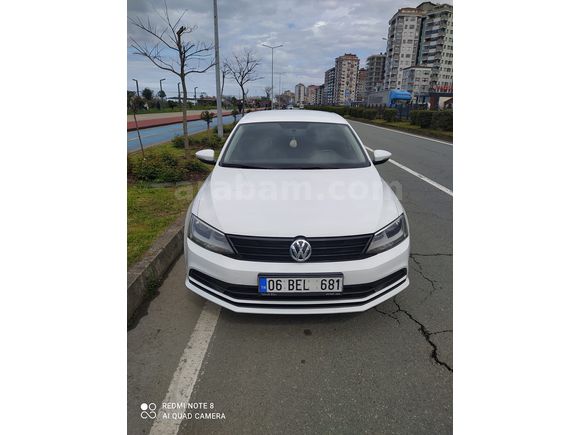 Sahibinden Volkswagen Jetta 1.6 TDi Trendline 2015 Model 