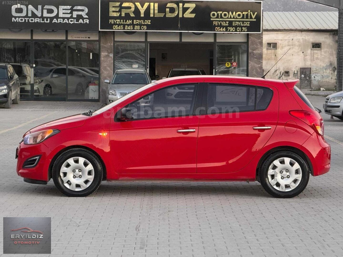 Galeriden Hyundai i20 1.4 CVVT Jump 2013 Model Kahramanmaraş 250.000 km Kırmızı 7