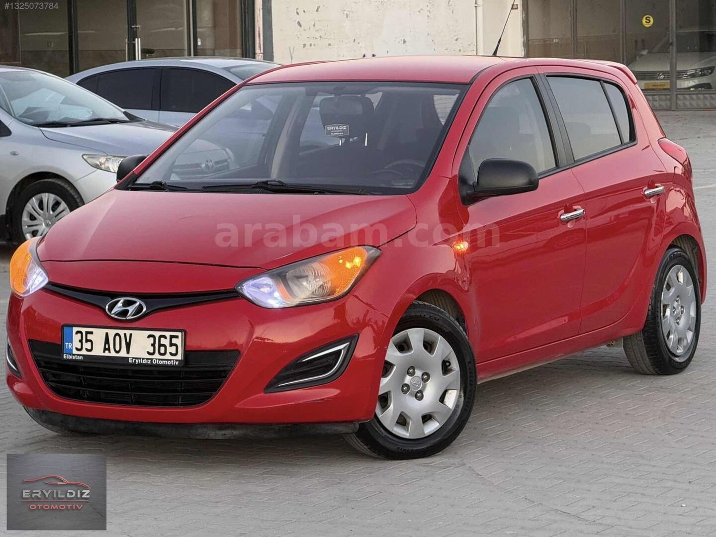Galeriden Hyundai i20 1.4 CVVT Jump 2013 Model Kahramanmaraş 250.000 km Kırmızı 2
