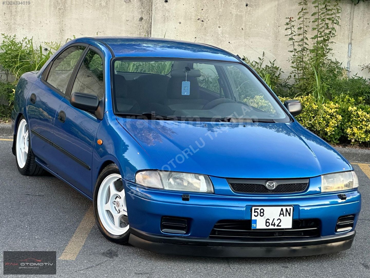 mozuku13様おまとめ Galeriden Mazda 323 1.8 Familia 1998 Model İstanbul 262.000 km