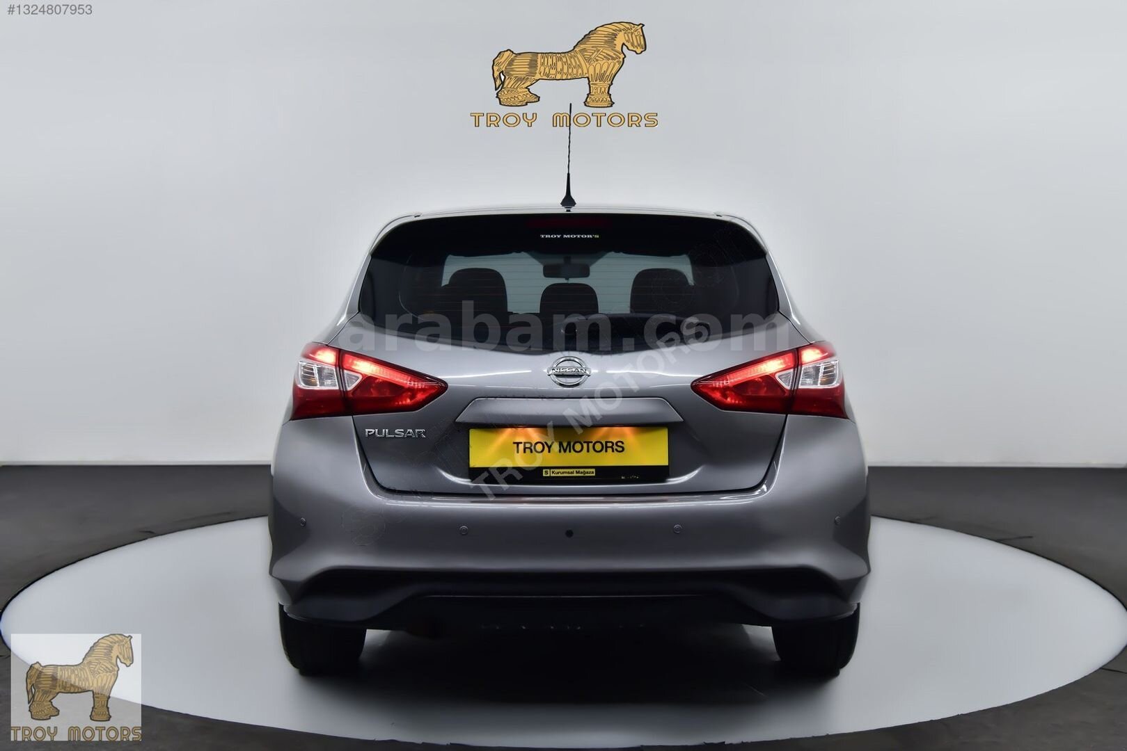 Galeriden Nissan Pulsar 1.2 Tekna 2016 Model İstanbul 93.000 km Gri 5