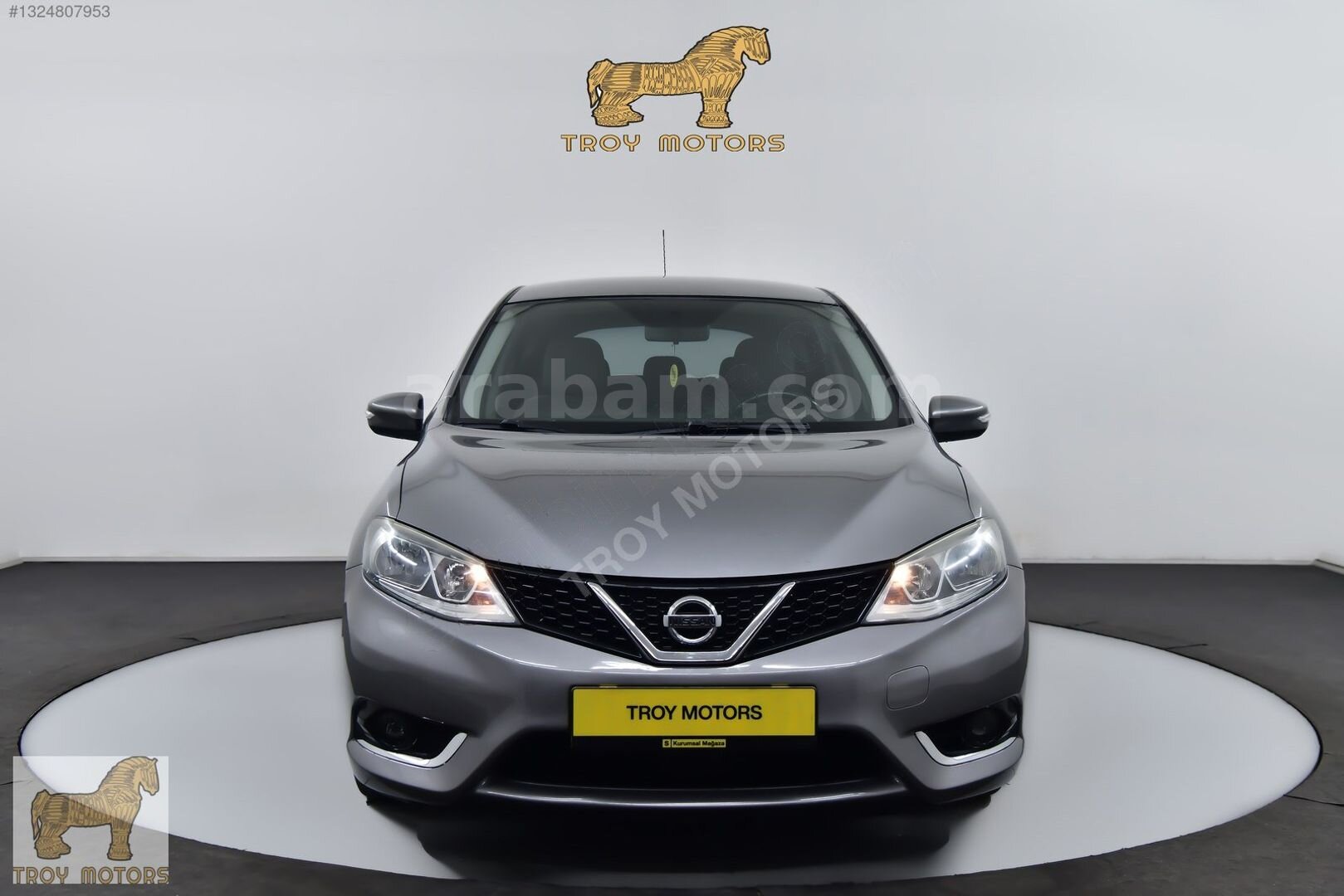 Galeriden Nissan Pulsar 1.2 Tekna 2016 Model İstanbul 93.000 km Gri 2