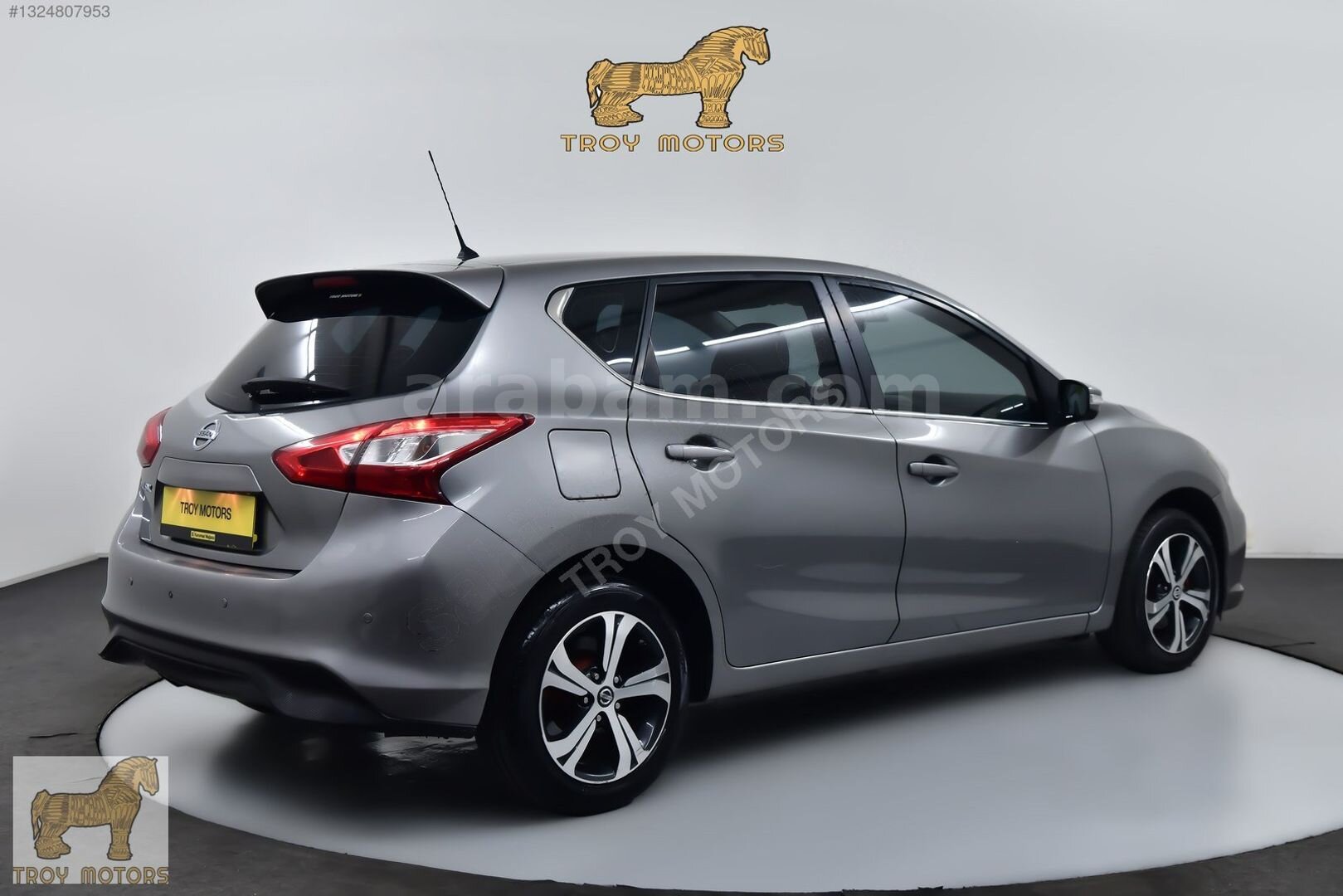 Galeriden Nissan Pulsar 1.2 Tekna 2016 Model İstanbul 93.000 km Gri 4