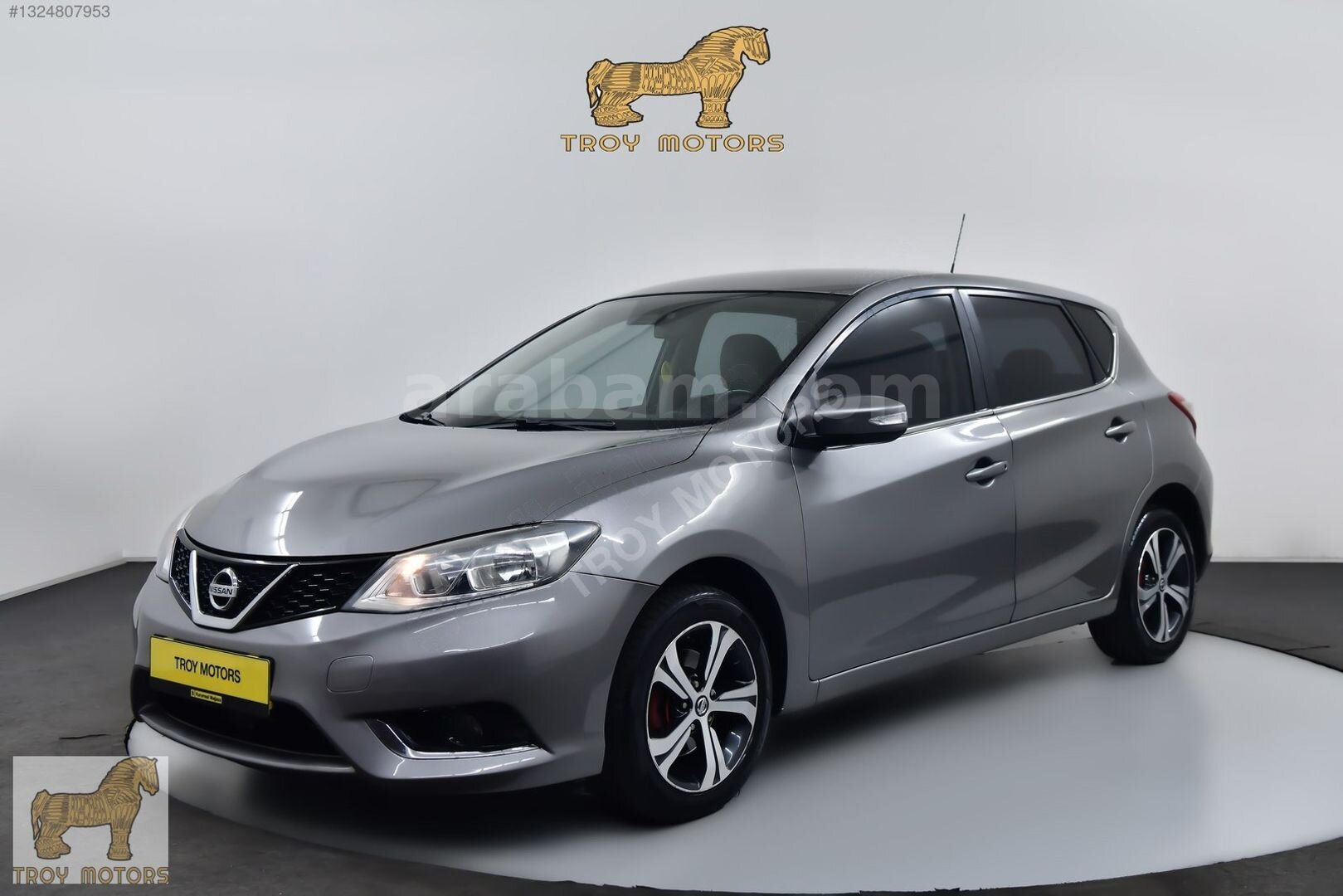 Galeriden Nissan Pulsar 1.2 Tekna 2016 Model İstanbul 93.000 km Gri 3