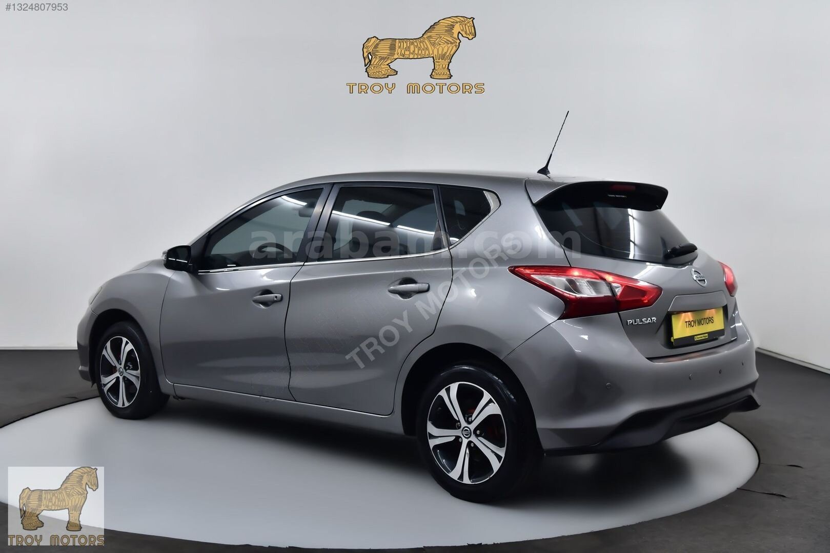 Galeriden Nissan Pulsar 1.2 Tekna 2016 Model İstanbul 93.000 km Gri 6
