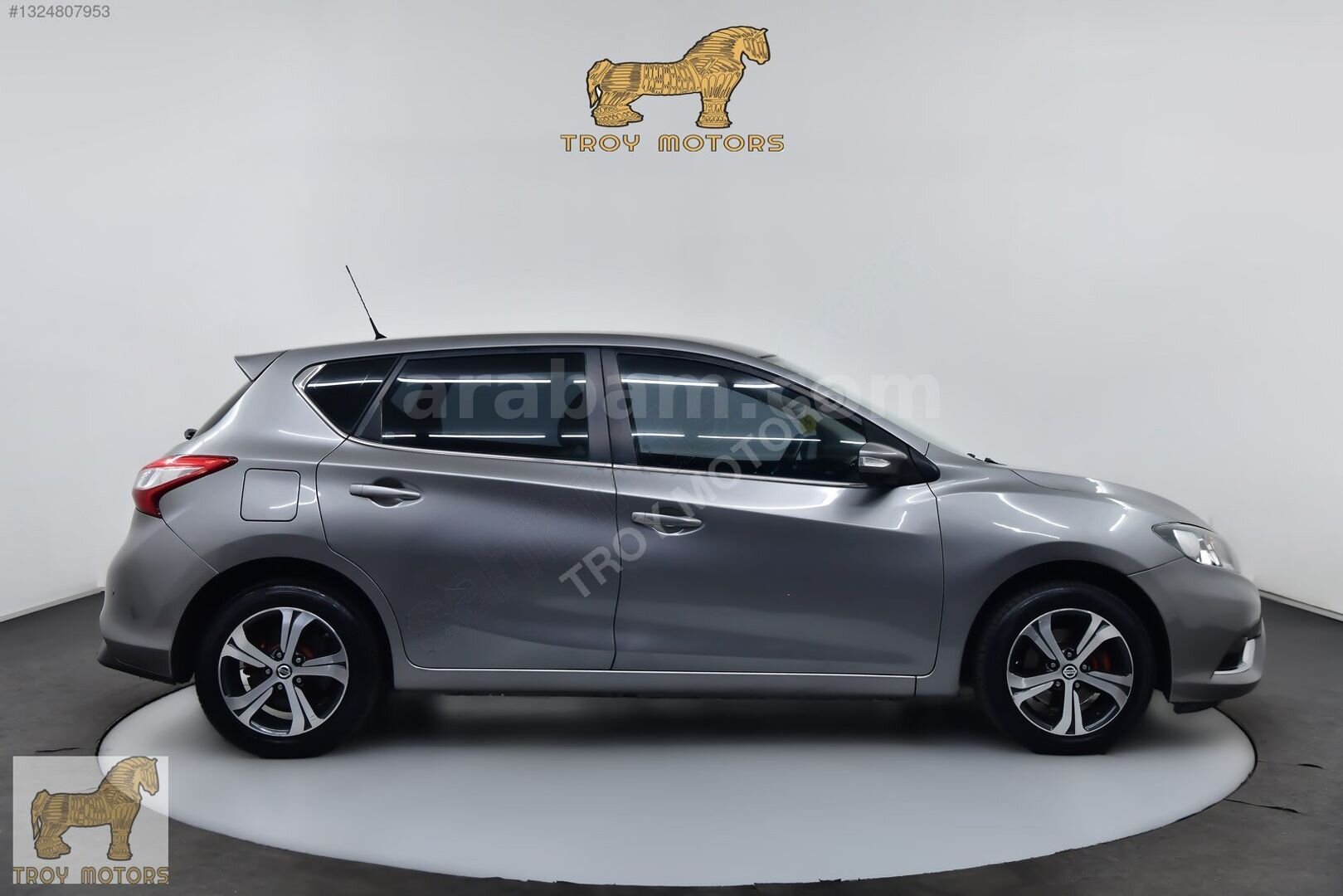 Galeriden Nissan Pulsar 1.2 Tekna 2016 Model İstanbul 93.000 km Gri 7