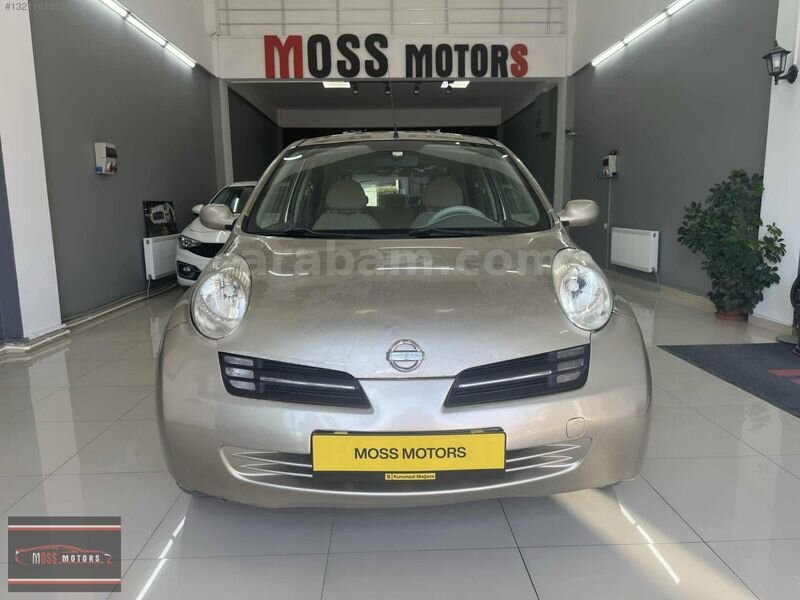 Galeriden Nissan Micra 1.2 Visia 2005 Model Eskişehir 265.000 km Şampanya
