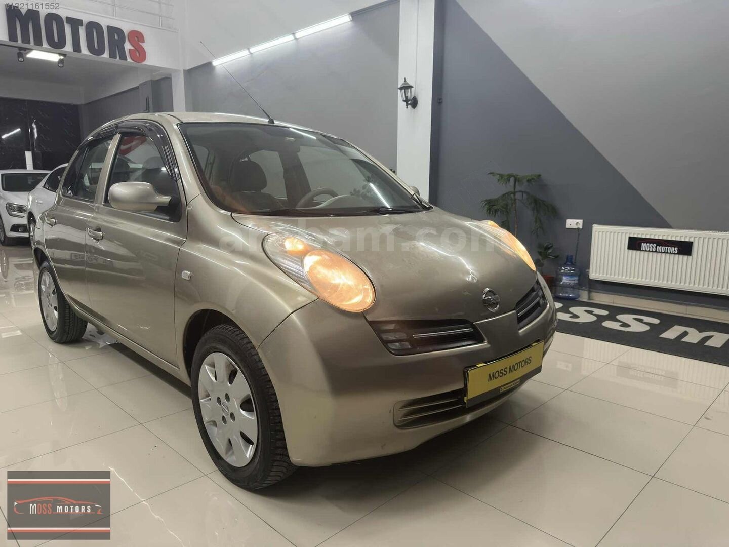 Galeriden Nissan Micra 1.2 Visia 2005 Model Eskişehir 265.000 km Şampanya 6