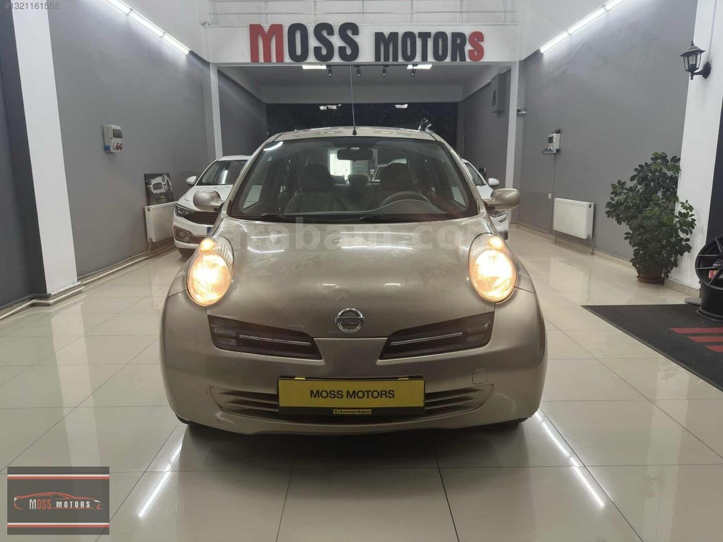Galeriden Nissan Micra 1.2 Visia 2005 Model Eskişehir 265.000 km Şampanya 4