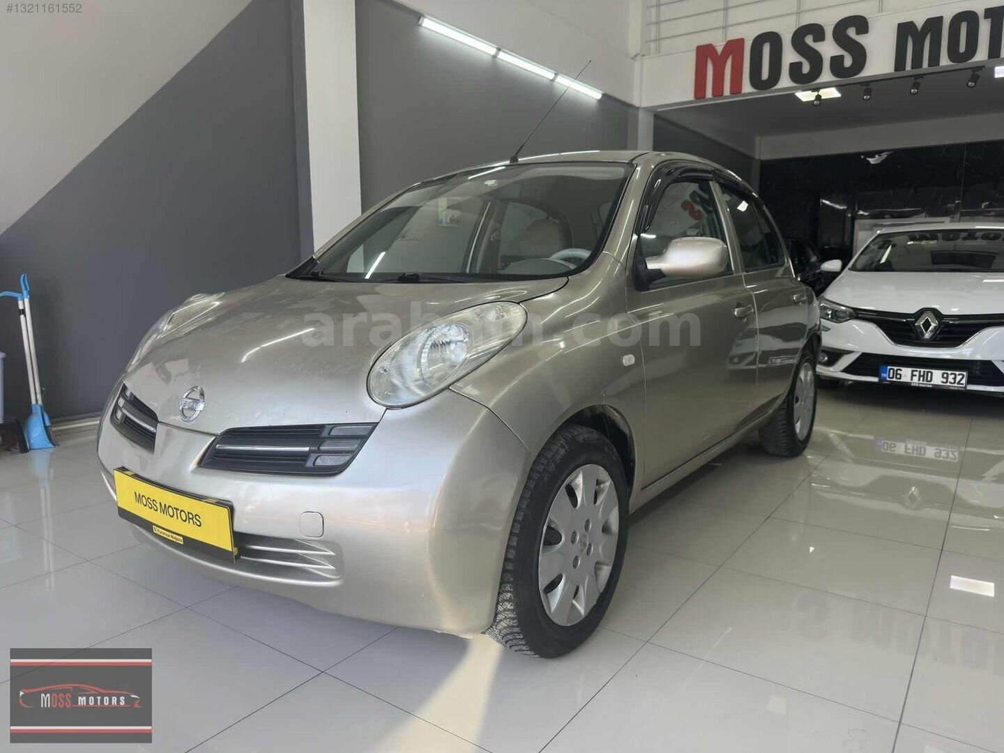 Galeriden Nissan Micra 1.2 Visia 2005 Model Eskişehir 265.000 km Şampanya 2