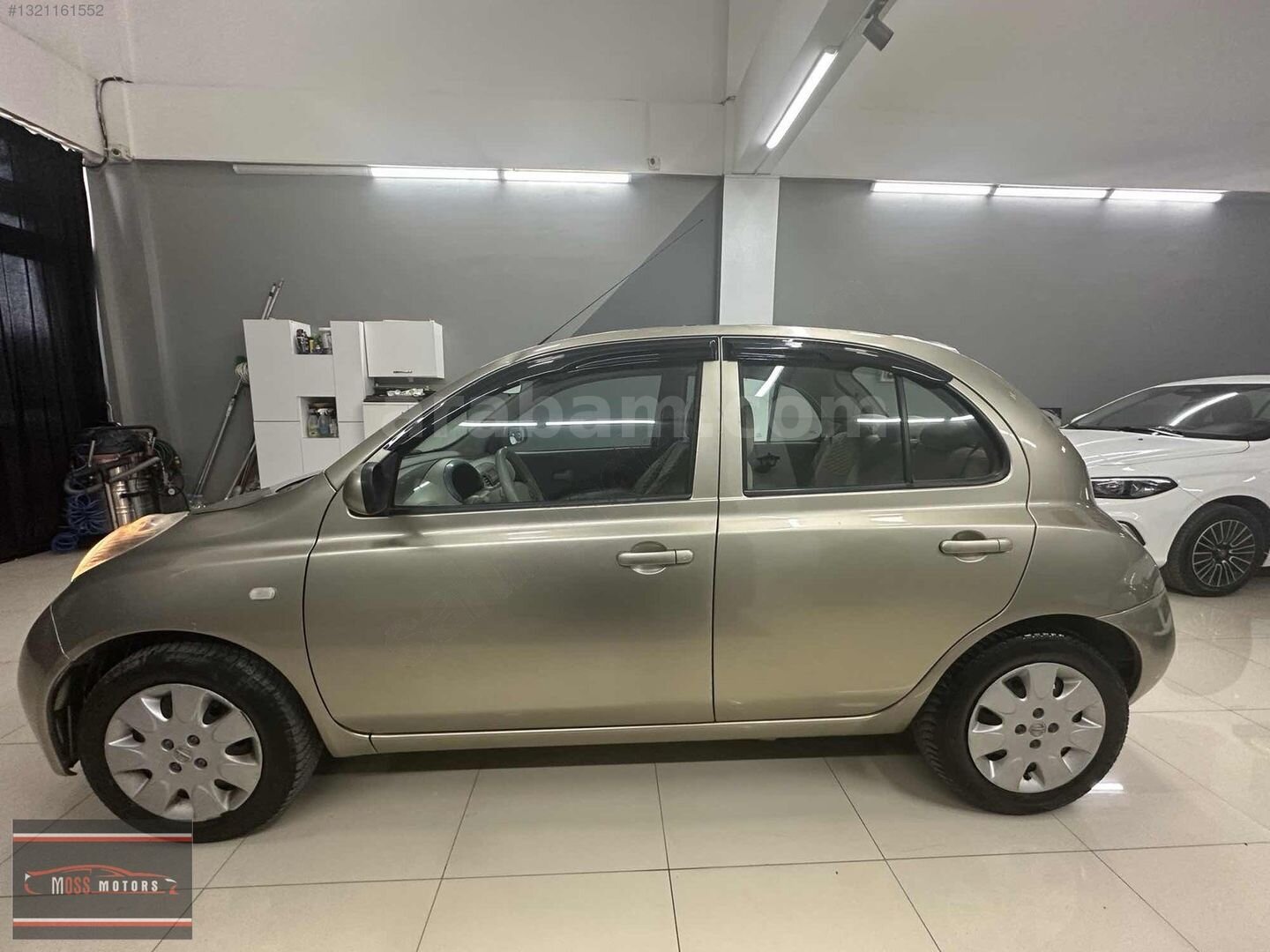 Galeriden Nissan Micra 1.2 Visia 2005 Model Eskişehir 265.000 km Şampanya 7