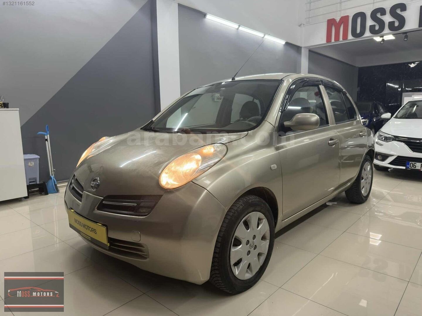 Galeriden Nissan Micra 1.2 Visia 2005 Model Eskişehir 265.000 km Şampanya 5