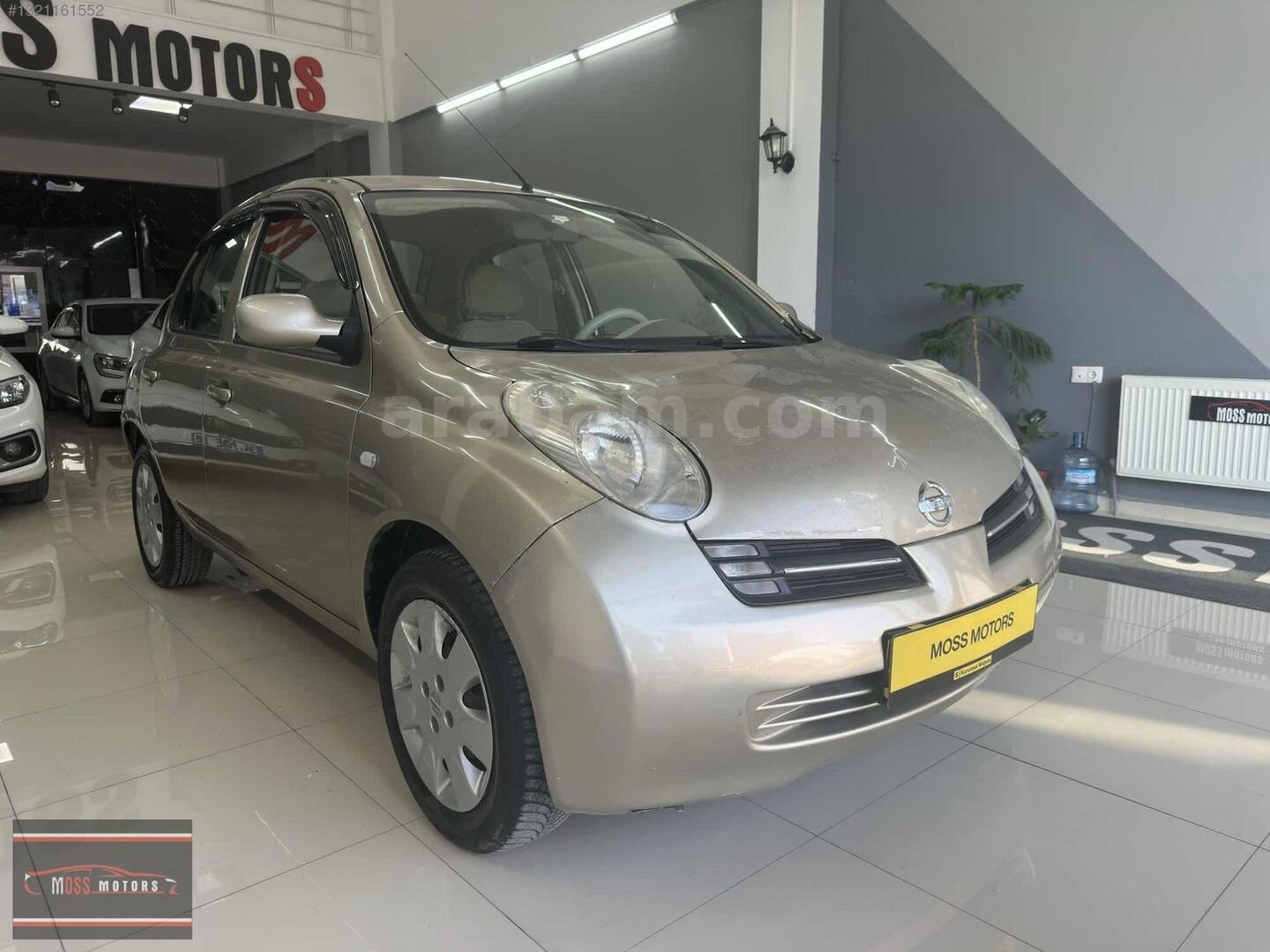 Galeriden Nissan Micra 1.2 Visia 2005 Model Eskişehir 265.000 km Şampanya 3
