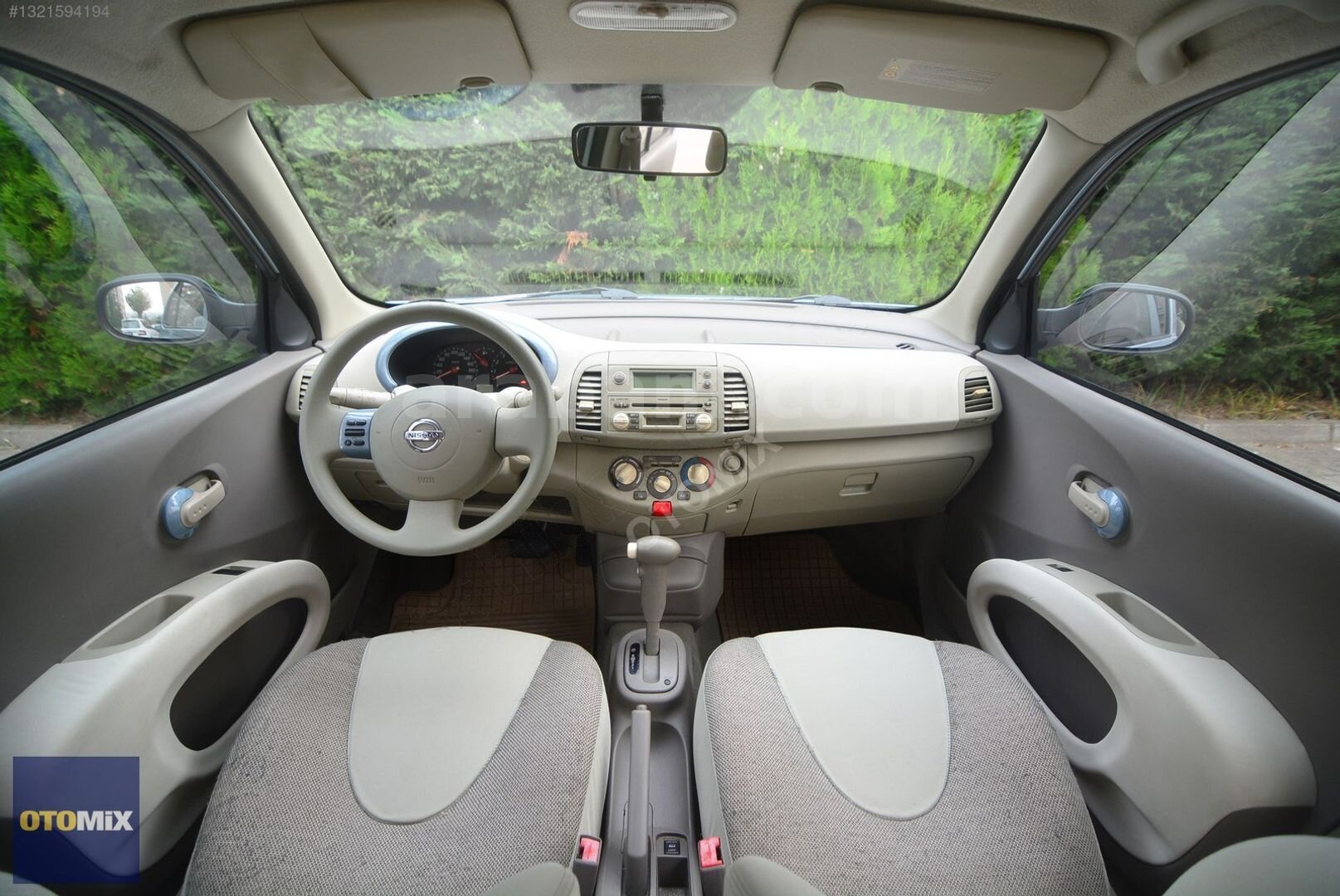 Galeriden Nissan Micra 1.2 Visia 2005 Model Bursa 135.000 km Sarı 5