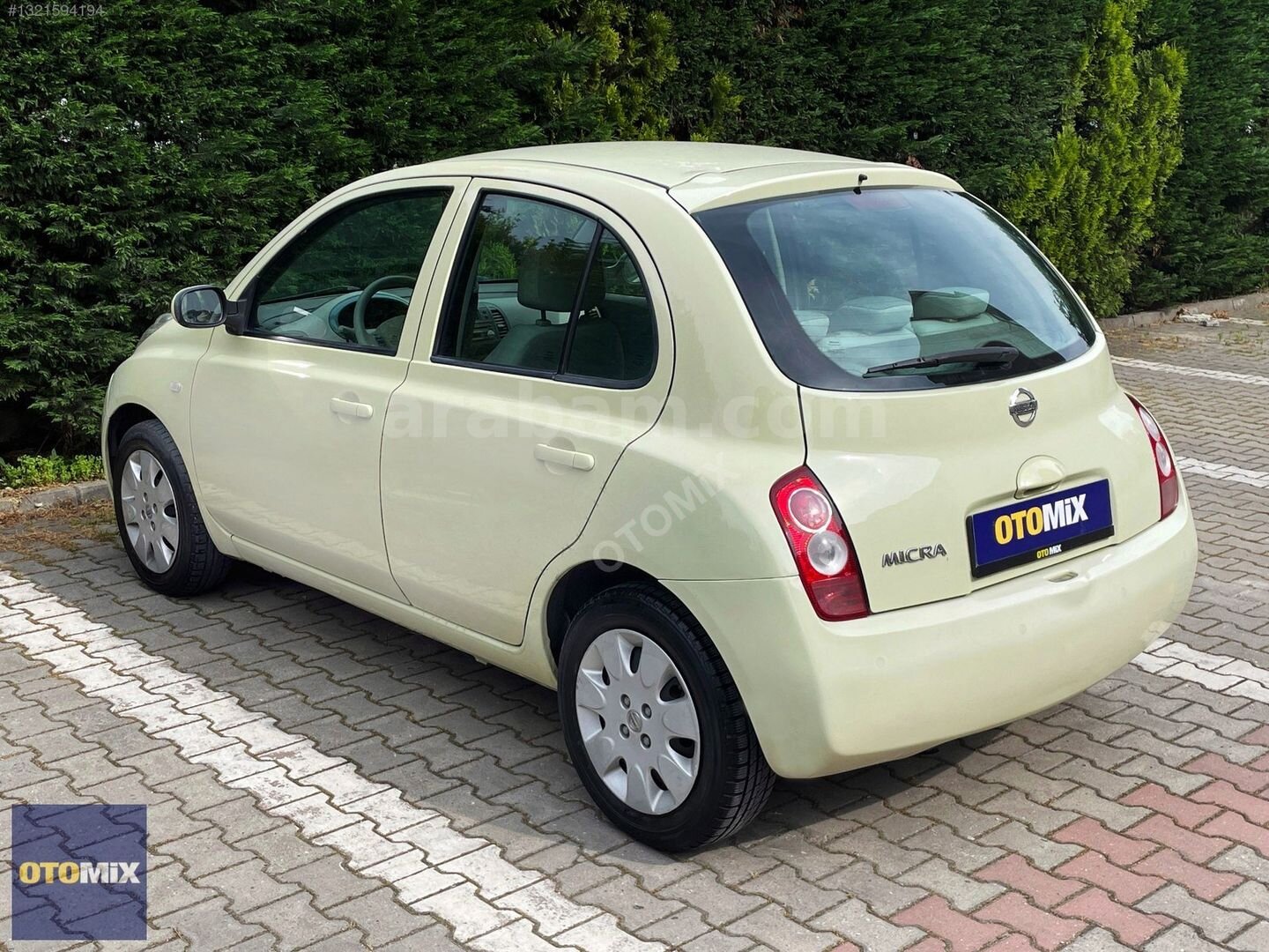 Galeriden Nissan Micra 1.2 Visia 2005 Model Bursa 135.000 km Sarı 7