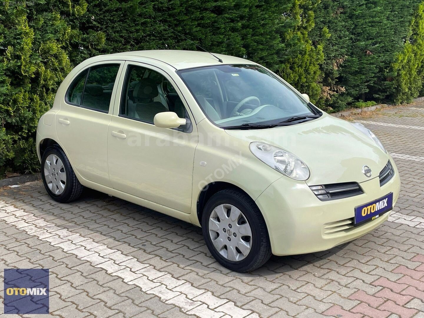Galeriden Nissan Micra 1.2 Visia 2005 Model Bursa 135.000 km Sarı 4