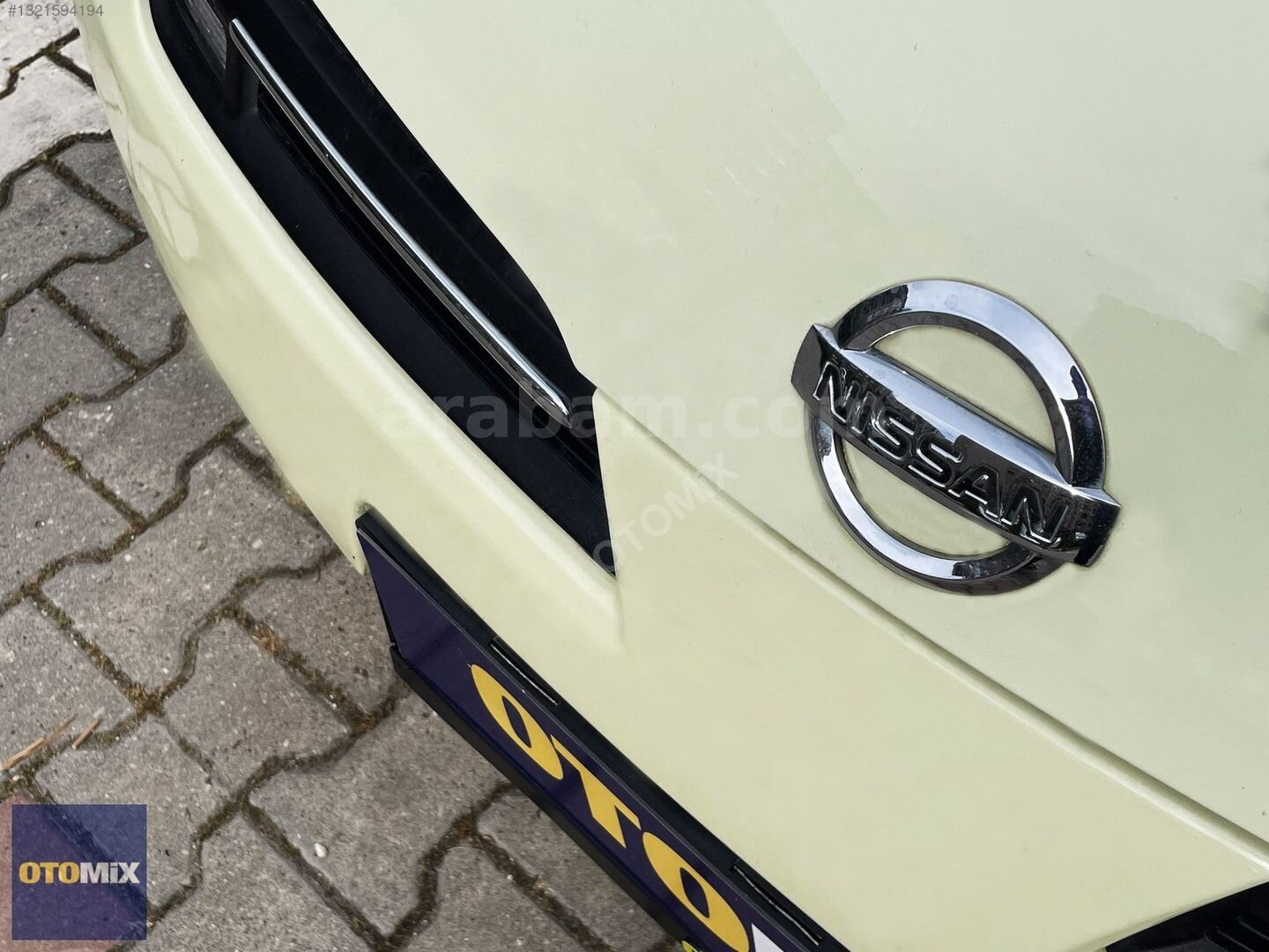 Galeriden Nissan Micra 1.2 Visia 2005 Model Bursa 135.000 km Sarı 3