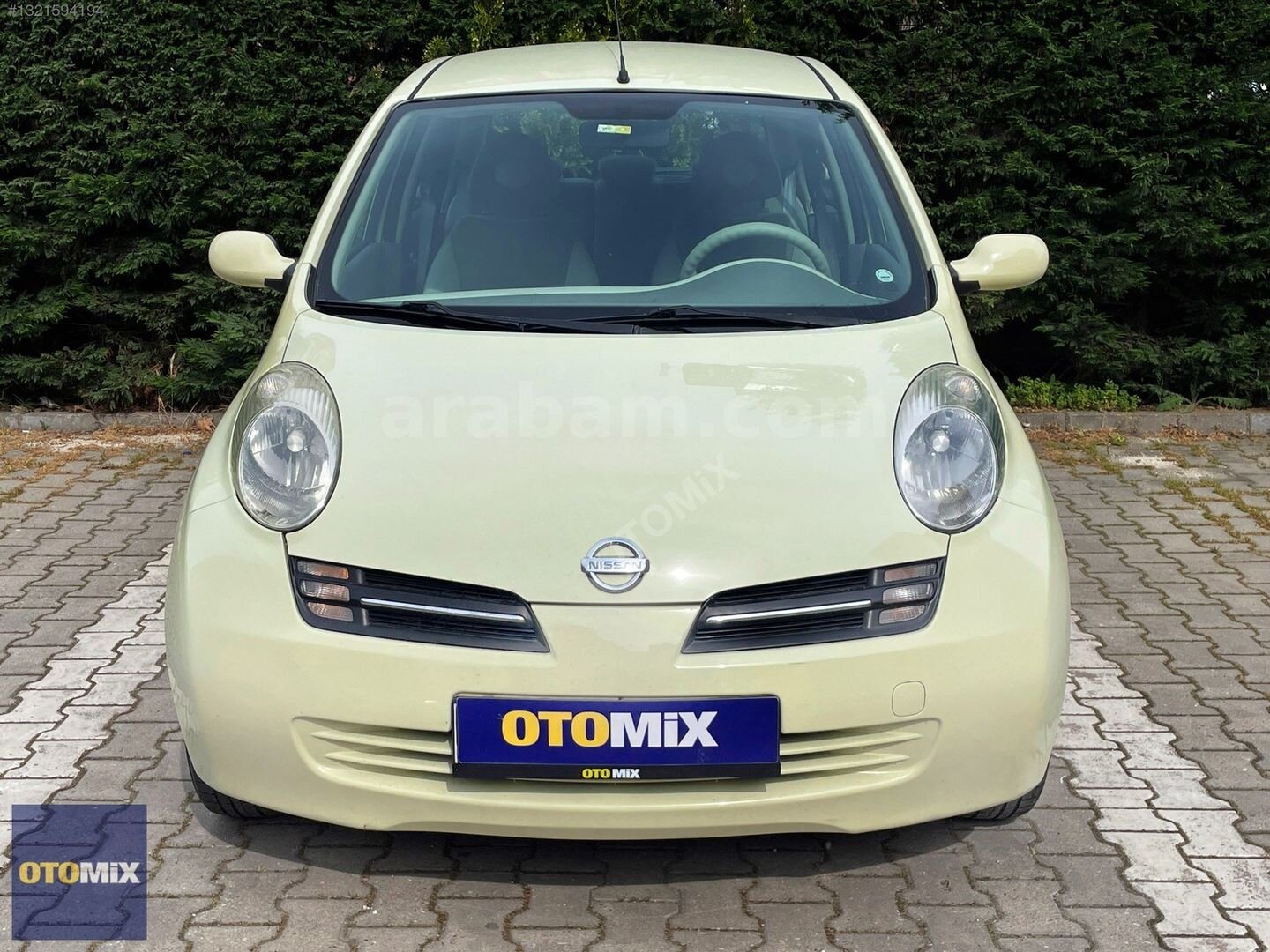 Galeriden Nissan Micra 1.2 Visia 2005 Model Bursa 135.000 km Sarı 1