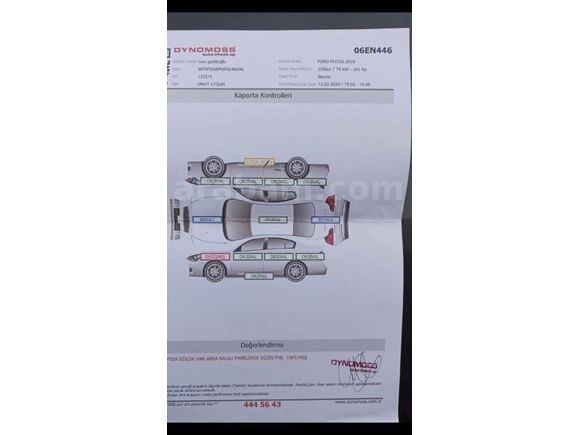Sahibinden Ford Focus 1.6 Comfort 2010 Model