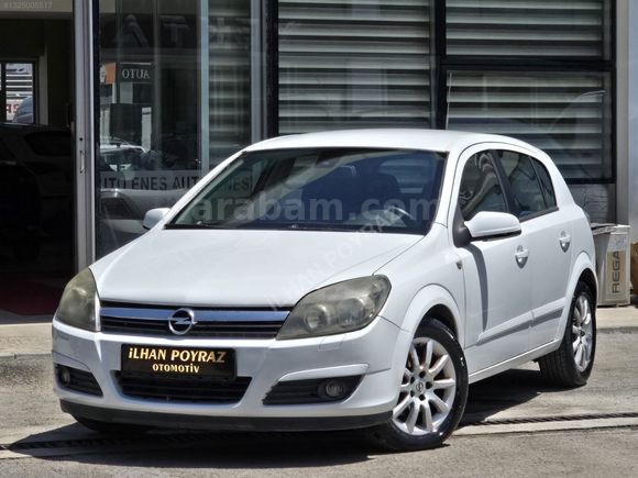 İLHAN POYRAZ'DAN 2005 OPEL ASTRA 1.3 CDTİ ENJOY 255.000 KM'DE