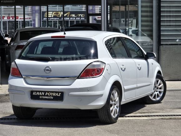 İLHAN POYRAZ'DAN 2005 OPEL ASTRA 1.3 CDTİ ENJOY 255.000 KM'DE