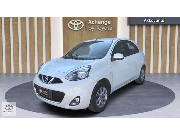 AKKOYUNLU TOYOTA PLAZA 2013 NİSSAN MİCRA 1.2 MATCH CVT