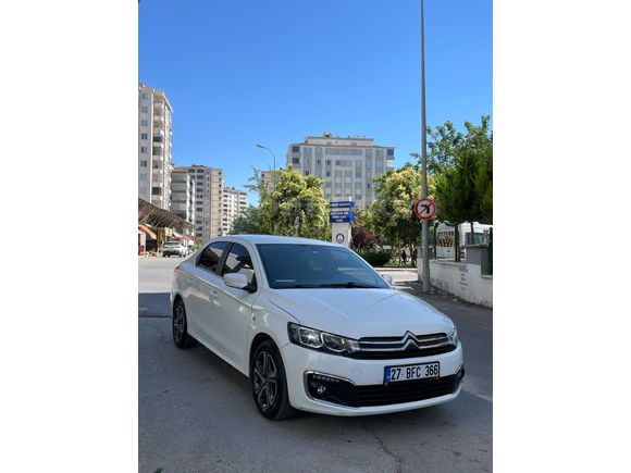 Sahibinden Citroen C-Elysée 1.6 HDi Shine 2017 Model