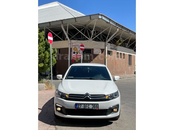 Sahibinden Citroen C-Elysée 1.6 HDi Shine 2017 Model