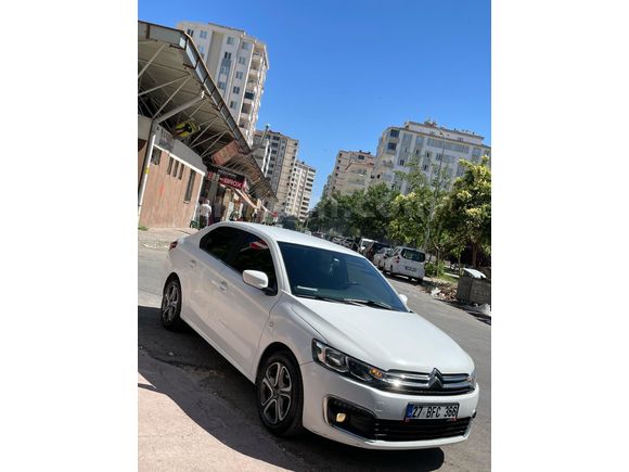 Sahibinden Citroen C-Elysée 1.6 HDi Shine 2017 Model
