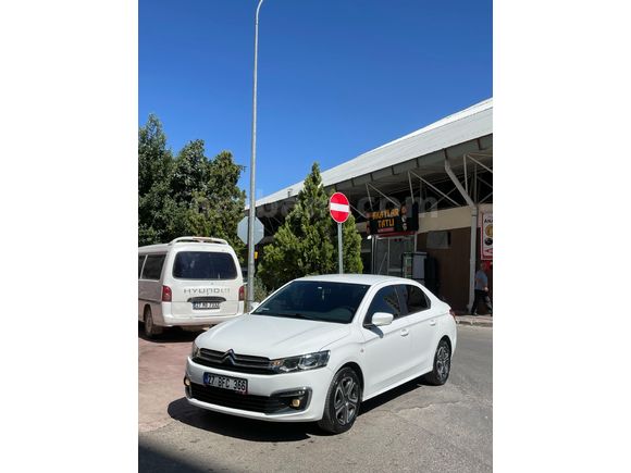 Sahibinden Citroen C-Elysée 1.6 HDi Shine 2017 Model