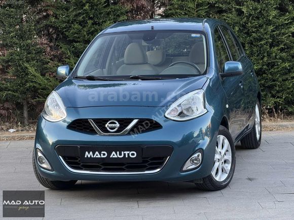 *MAD AUTO*2015 NİSSAN MİCRA OTOMATİK MATCH 185.000 KM