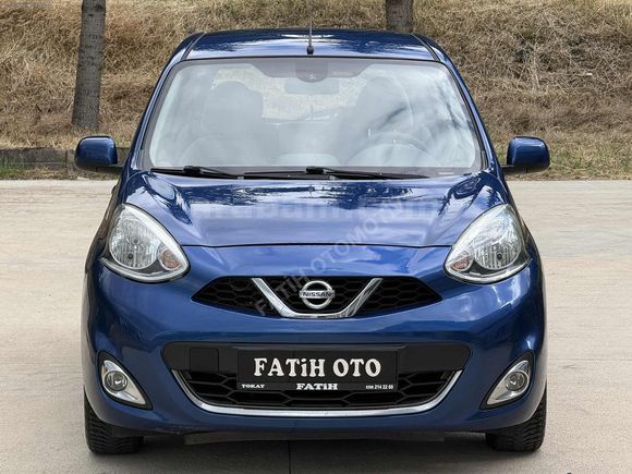 2017 ÇIKIŞLI MİCRA 1.2 MATCH OTOMATİK LASNMAN RENK