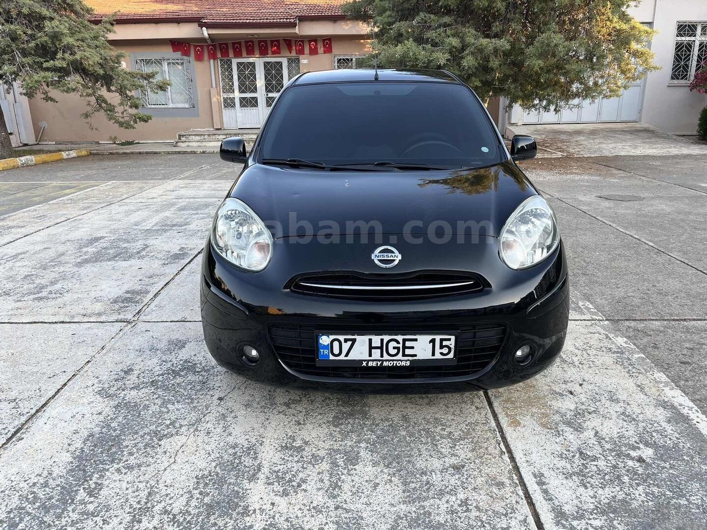 Galeriden Nissan Micra 1.2 Match 2011 Model Antalya 107.000 km Siyah 1