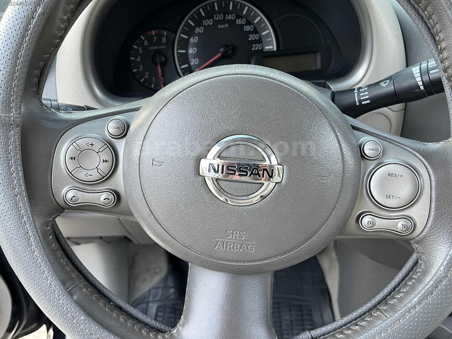 Galeriden Nissan Micra 1.2 Match 2011 Model Antalya 107.000 km Siyah 7