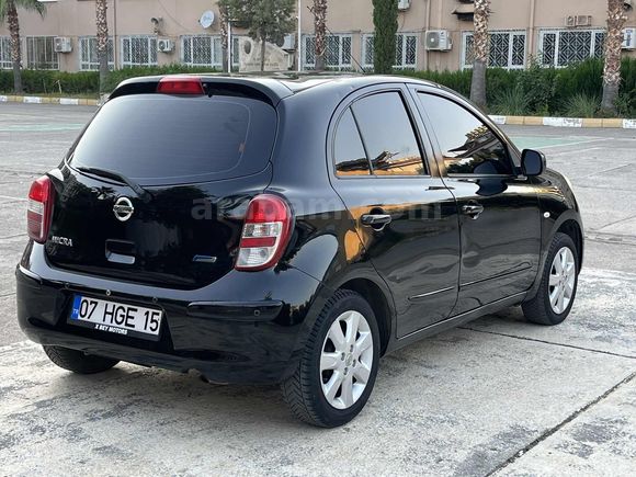 2011MODEL NİSSAN MİCRA