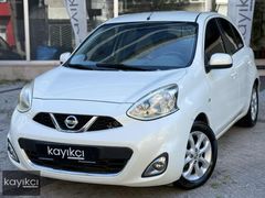2015 NİSSAN MİCRA 1.2 MATCH CVT OTOMATİK 128.000 KM BAKIMLI