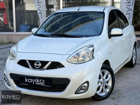 2015 NİSSAN MİCRA 1.2 MATCH CVT OTOMATİK 128.000 KM BAKIMLI
