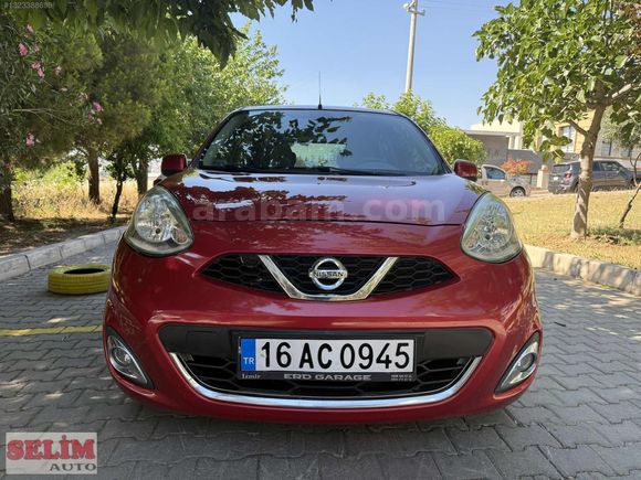 TAM OTOMATİK 2018 NİSSAN MİCRA 1.2 MATCH