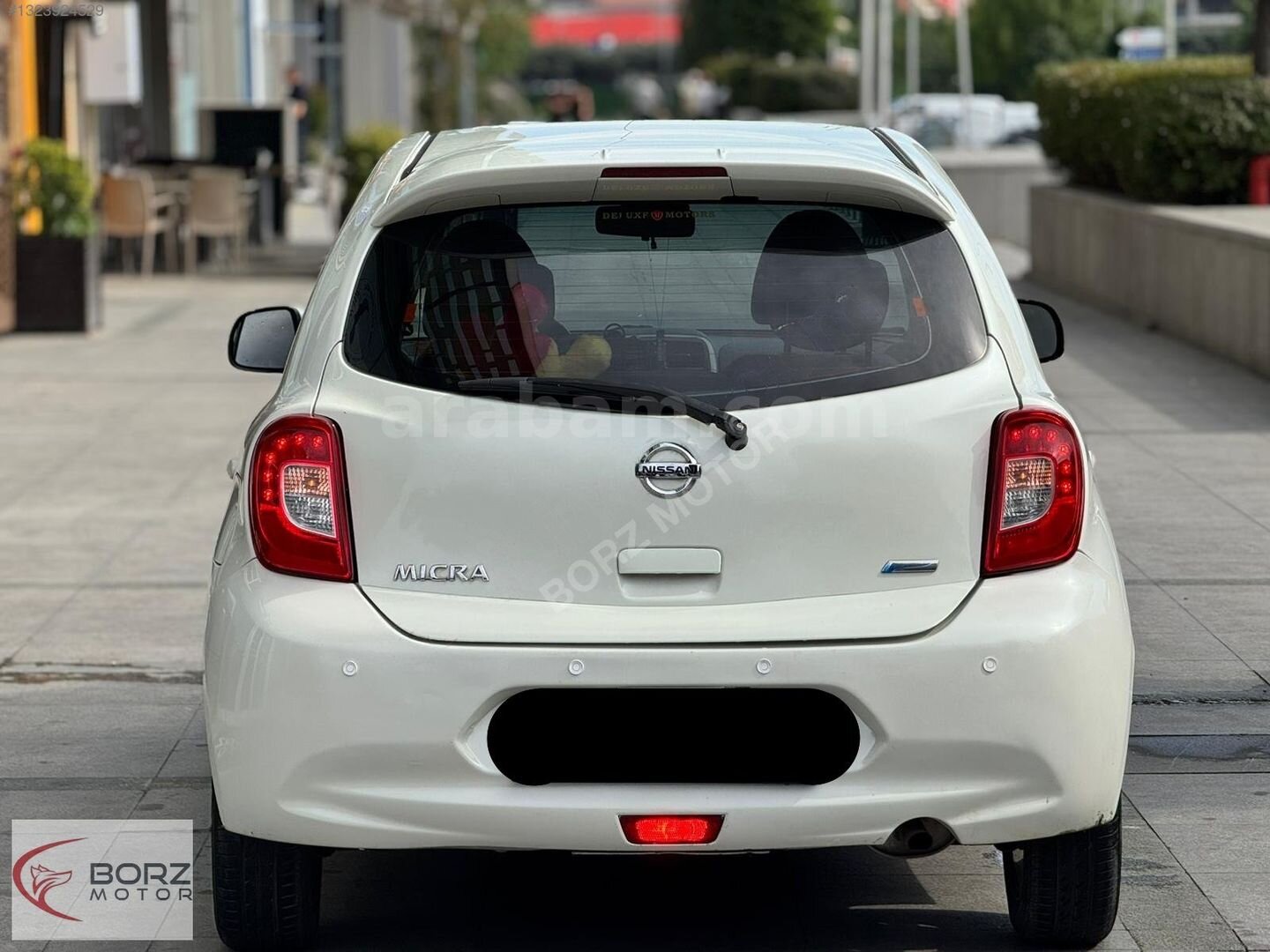 Galeriden Nissan Micra 1.2 Match 2014 Model İstanbul 137.000 km Beyaz 5