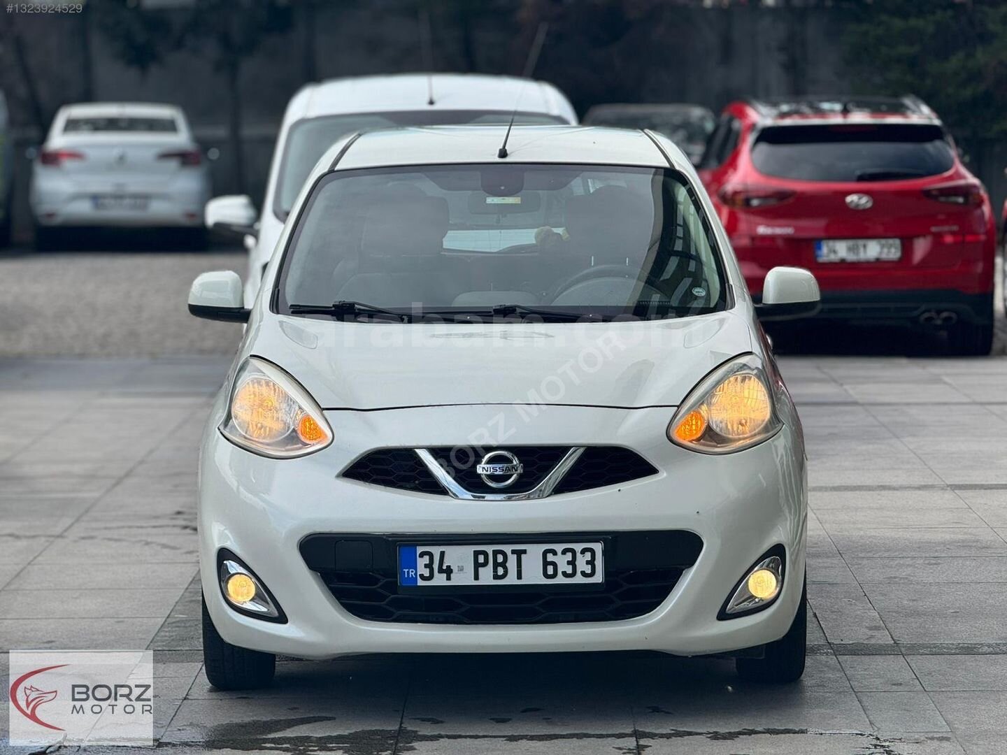 Galeriden Nissan Micra 1.2 Match 2014 Model İstanbul 137.000 km Beyaz 2