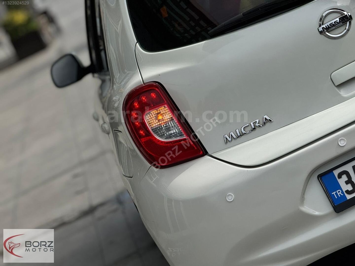 Galeriden Nissan Micra 1.2 Match 2014 Model İstanbul 137.000 km Beyaz 6