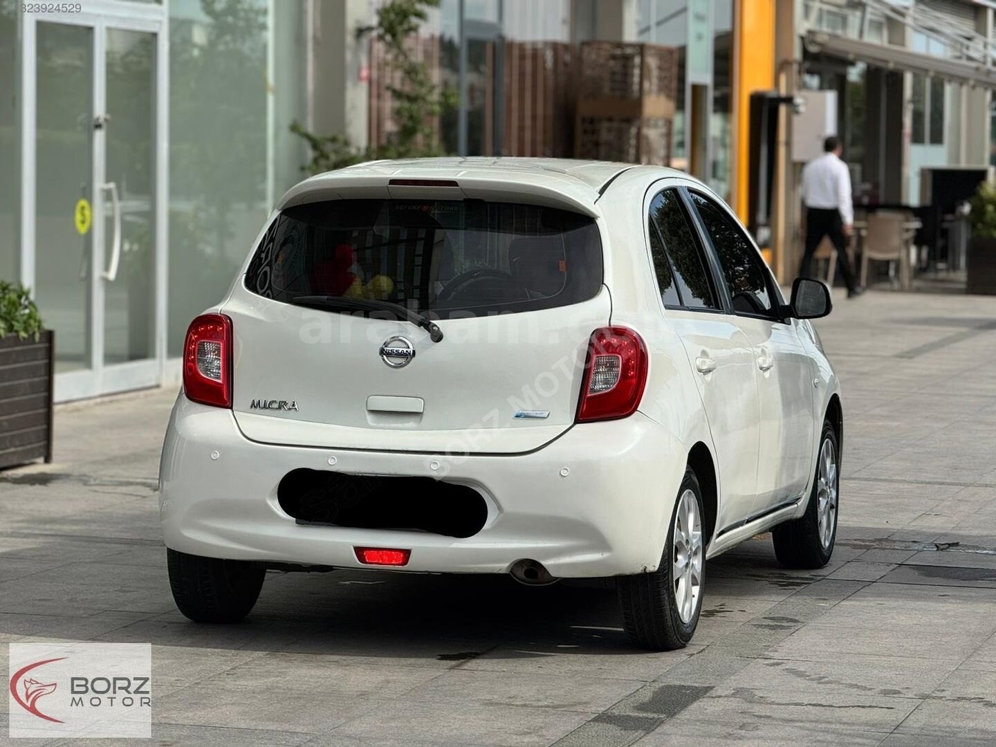 Galeriden Nissan Micra 1.2 Match 2014 Model İstanbul 137.000 km Beyaz 3