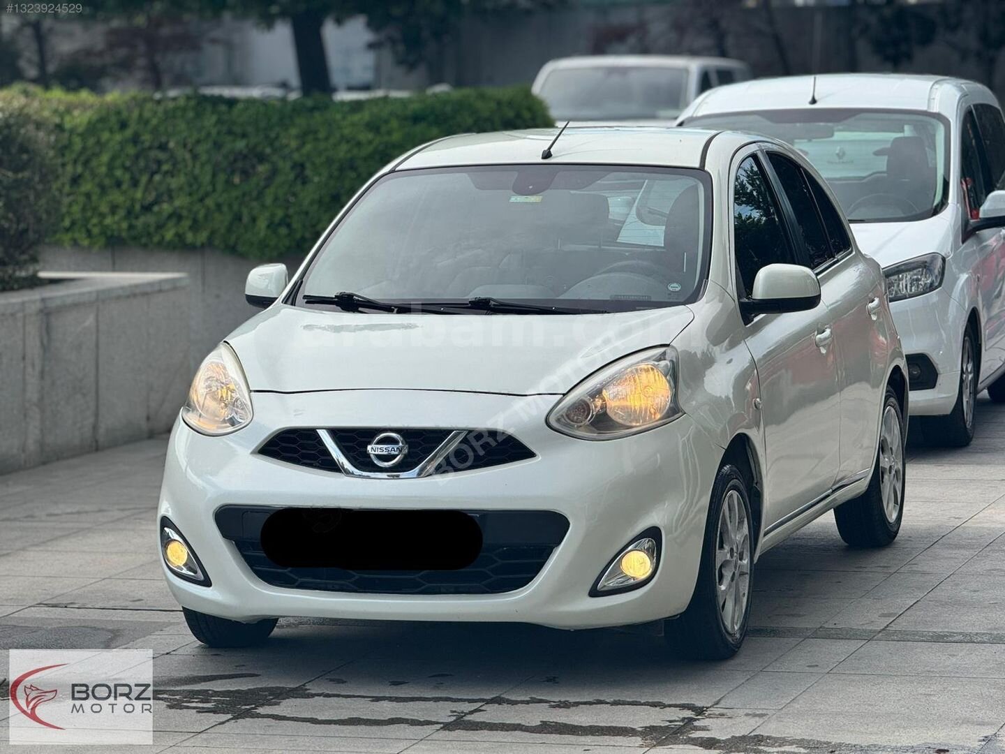 Galeriden Nissan Micra 1.2 Match 2014 Model İstanbul 137.000 km Beyaz 1