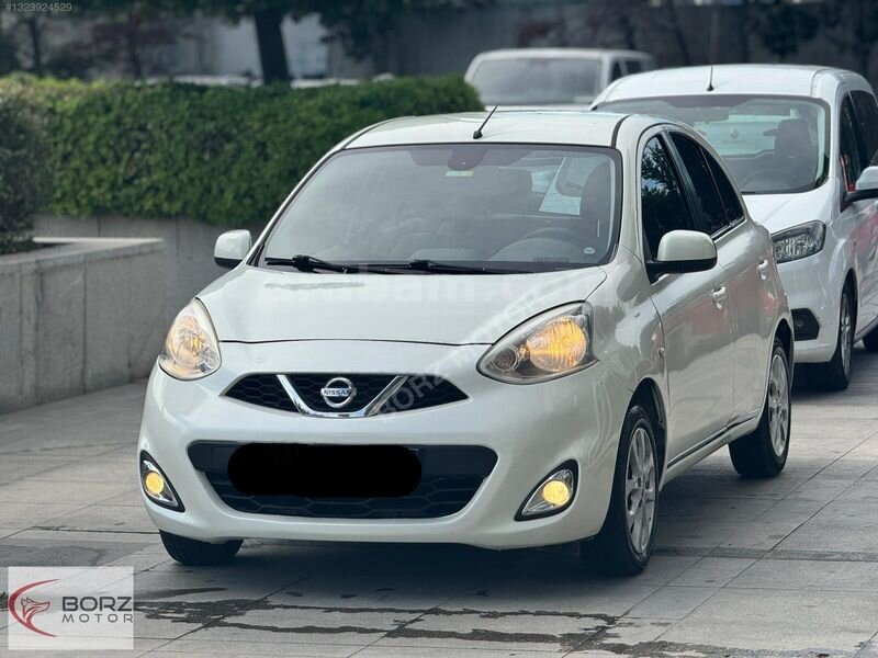 Galeriden Nissan Micra 1.2 Match 2014 Model İstanbul 137.000 km Beyaz