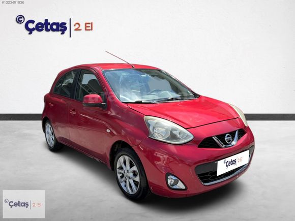 ÇETAŞ RENAULT MAHMUTBEY'DEN 2015 MICRA 1.2 MATCH OTOMATİK