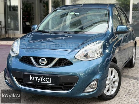 2014 NİSSAN MİCRA 1.2 MATCH OTOMATİK BENZİN 91.000 KM BAKIMLI