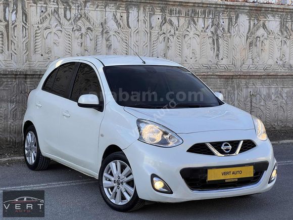 2017 MICRA+OTOMATİK VİTES+117.000 KM+FULL+EMSALSİZ TEMİZLİKTE