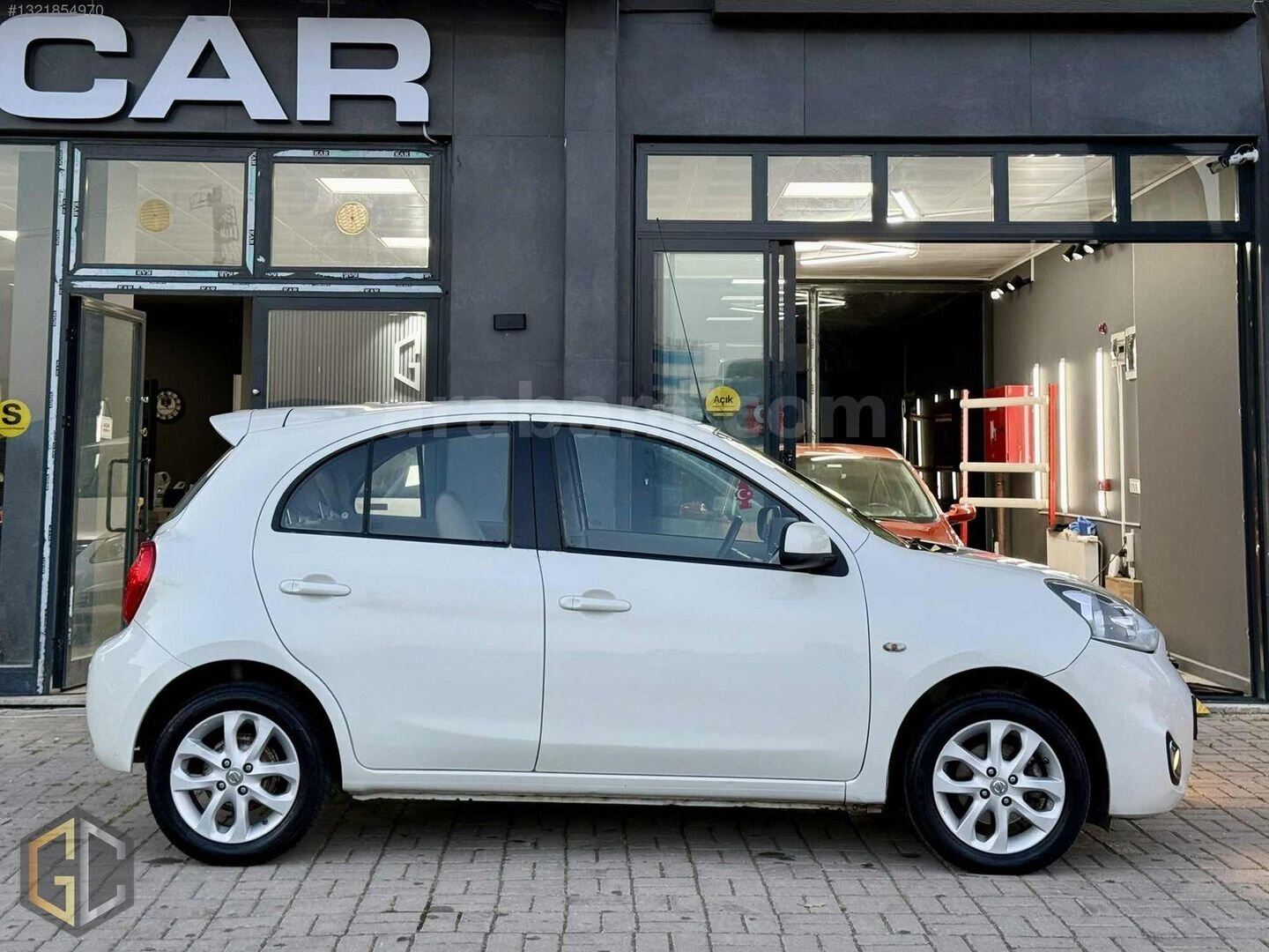 Galeriden Nissan Micra 1.2 Match 2014 Model Bursa 142.000 km Beyaz 5