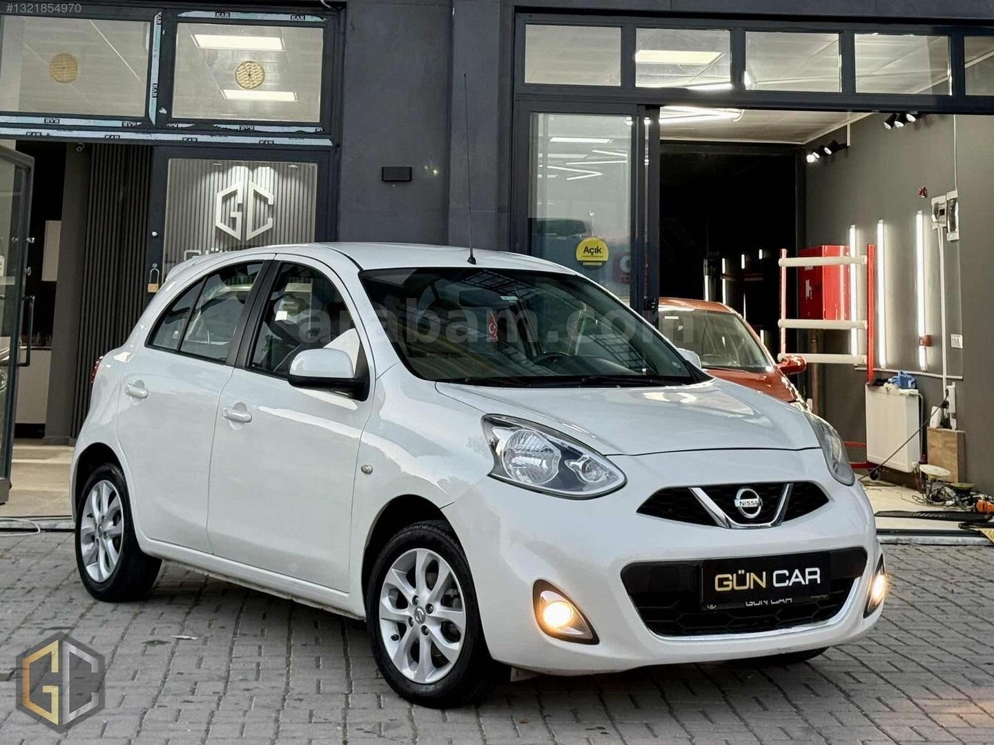 Galeriden Nissan Micra 1.2 Match 2014 Model Bursa 142.000 km Beyaz 3